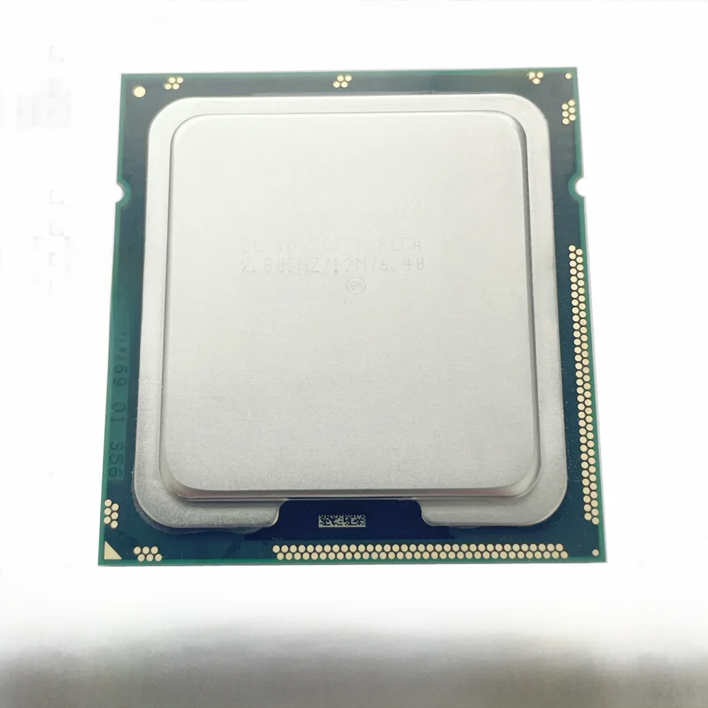 Xeon X5690 LGA 1366 3,46 GHz 6,4 GT/s 12 MB 6 Core 1333 MHz SLBVX CPU-processor - afbeelding 2