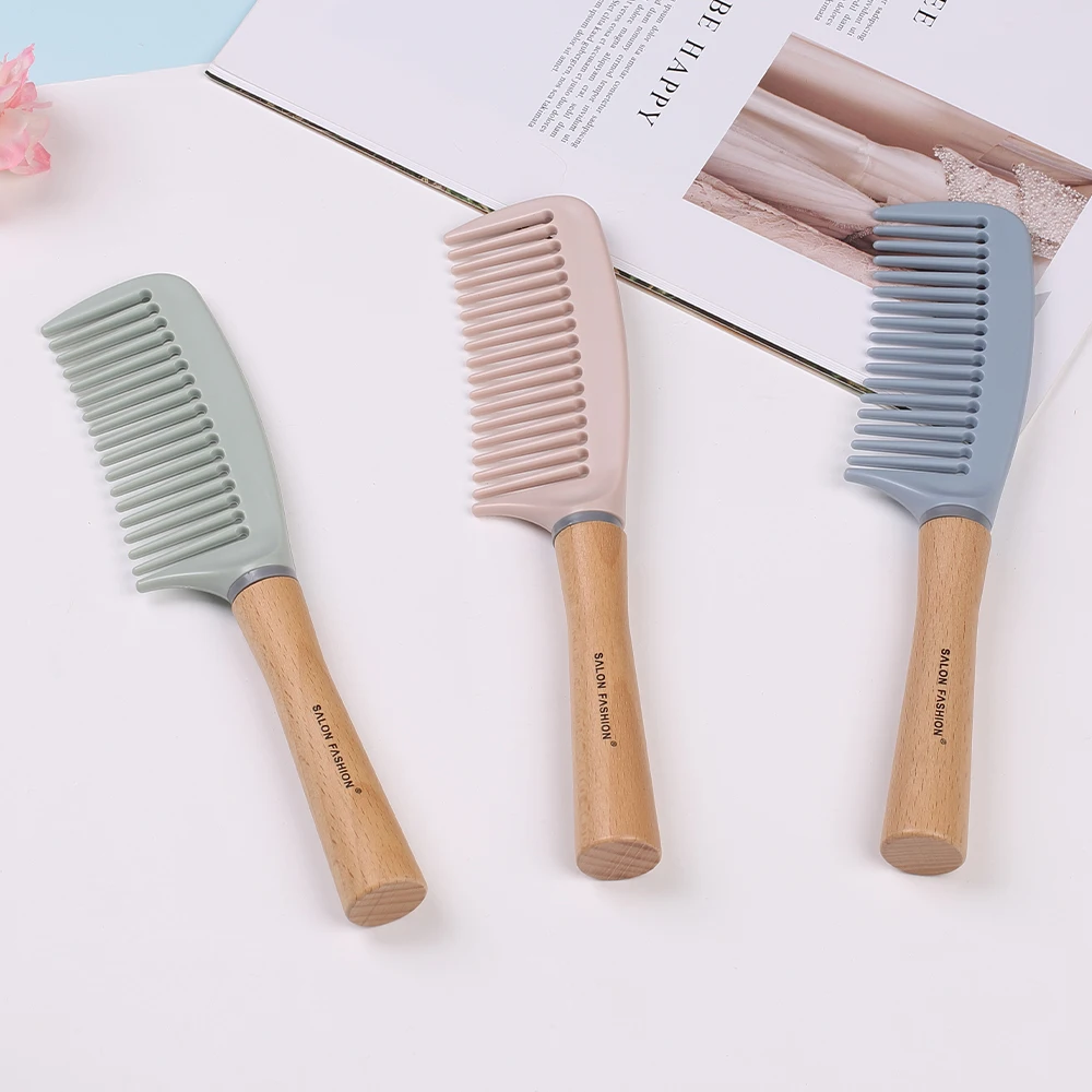 

Salon Styling Drying Curling Comb Massage Anti Static Hair Brush Anti Detangling HairBrush Barber Hair Brushes Styling Tools