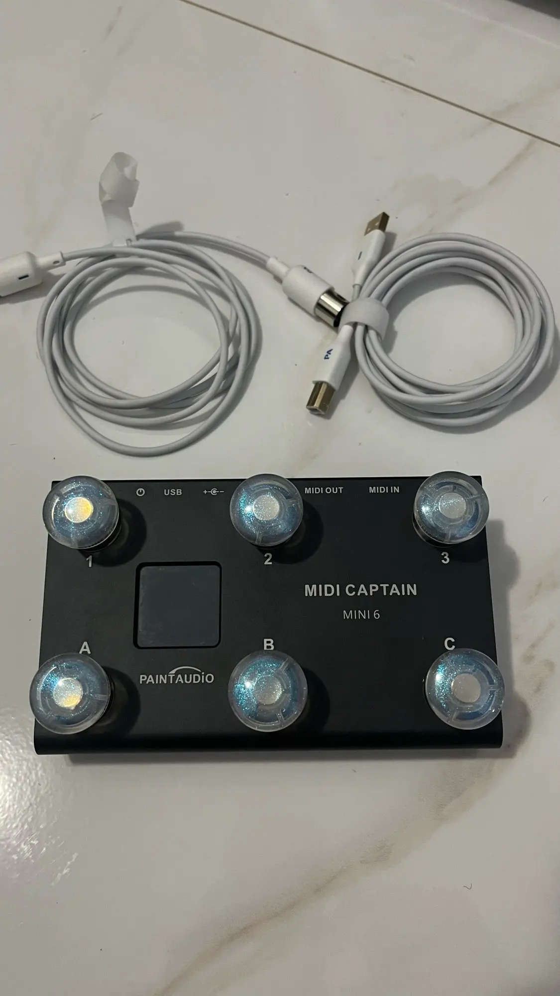 PAINTAUDIO MIDI Captain MINI 6 | AliExpress