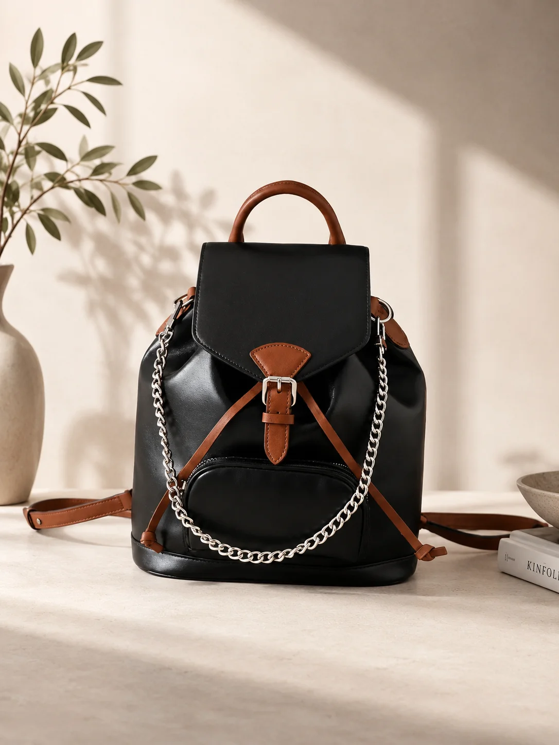 

Famous Luxury Designers Bag 28X30X18CM Fashion New Women'S Bag Large Capacity Portable Backpack Backpack Without Box