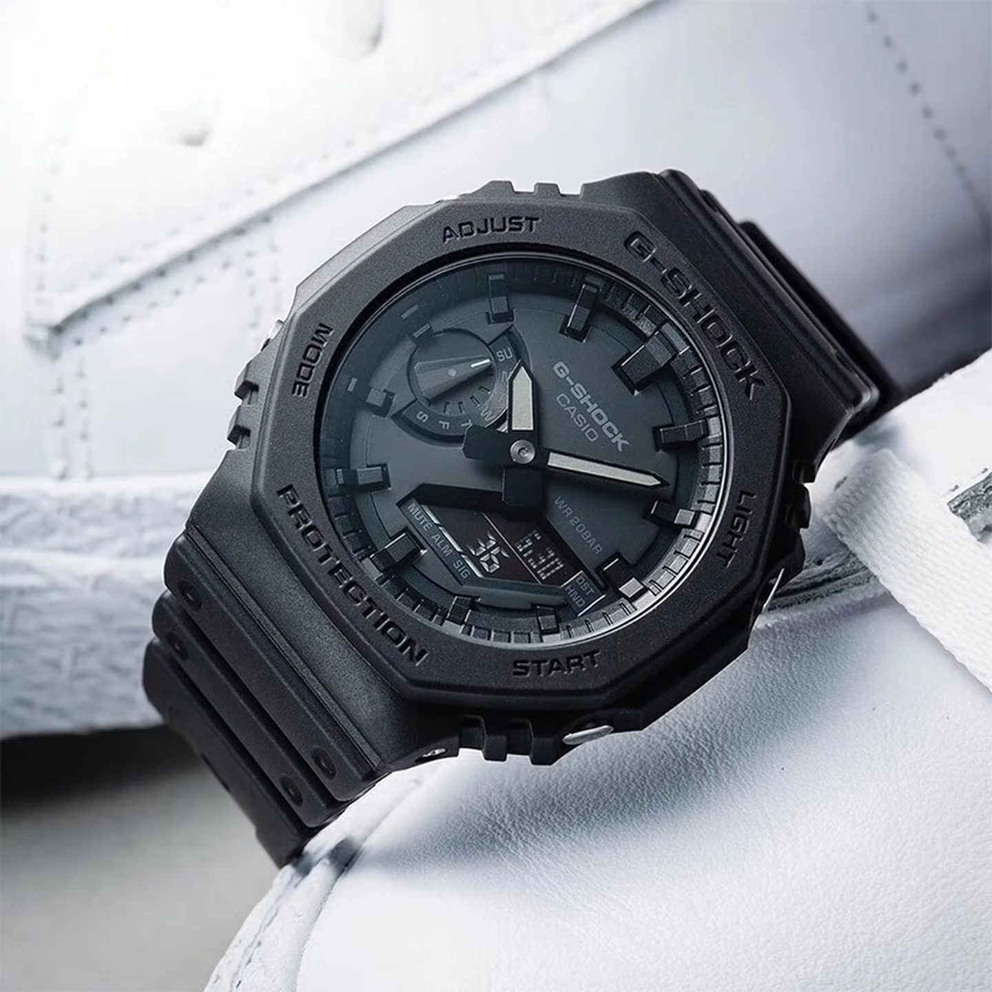 CASIO GA-2100 Sekizgen Saat - - Field Watch Military incelemesi ve fiyatı