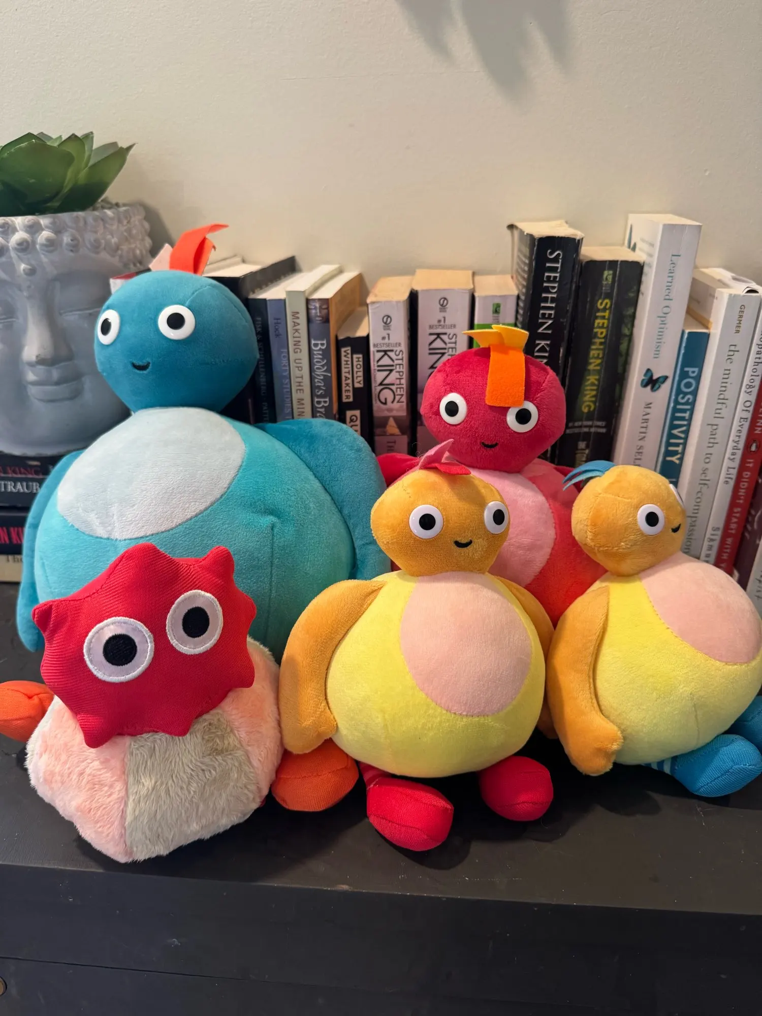 5pcs New Twirlywoos Chickedy Chick Peekaboo Plush Toy Stuffed Doll Best Birthday Present For Children photo review