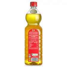 CARBONELL Aceite de oliva suave 0,4º botella 1L-PACK de 4 BOTELLA