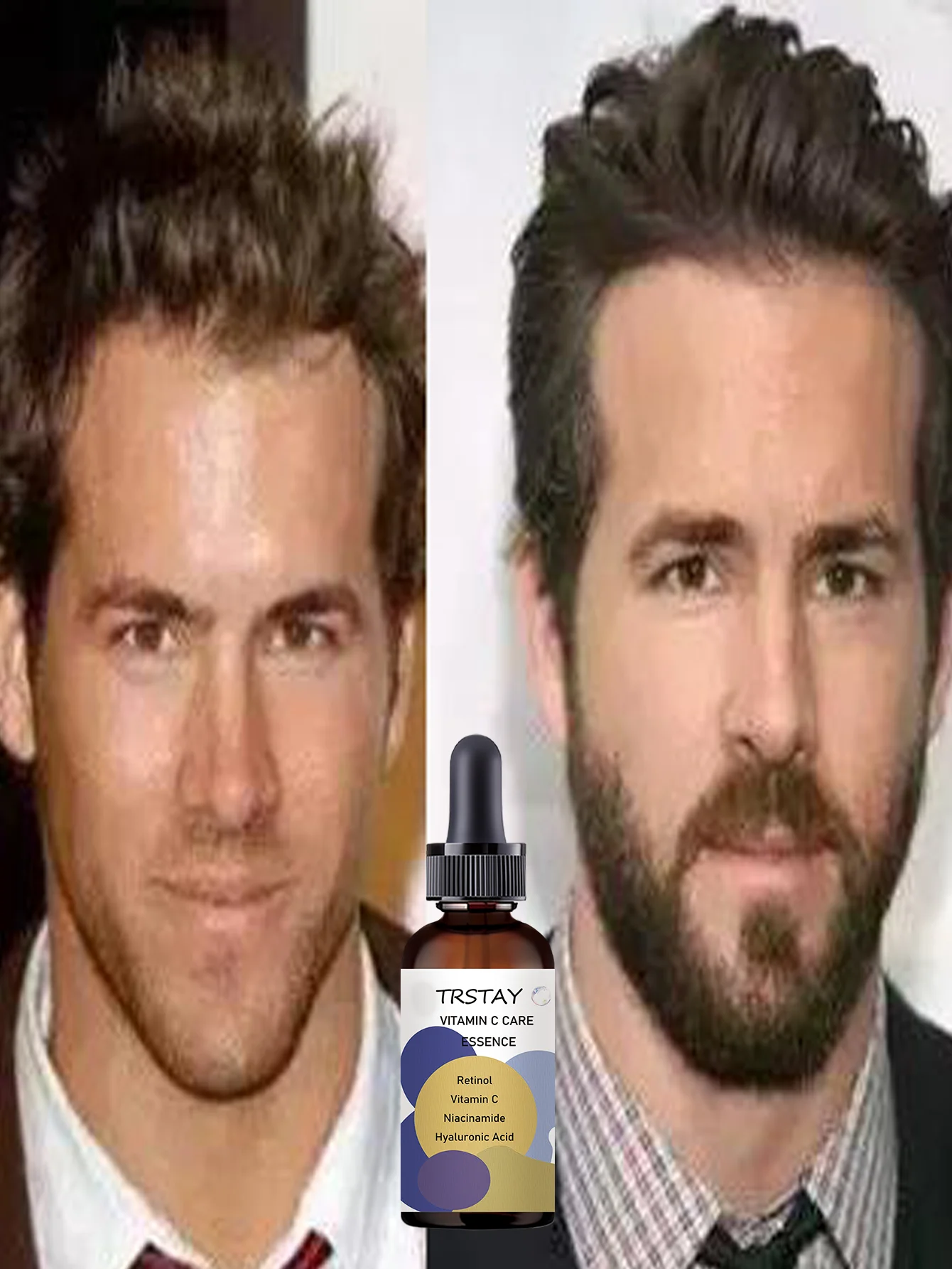 Thick beard smooth essential oil nourishing repairing enhance mature charm gentlemanly texture for men beard care mustache oil g