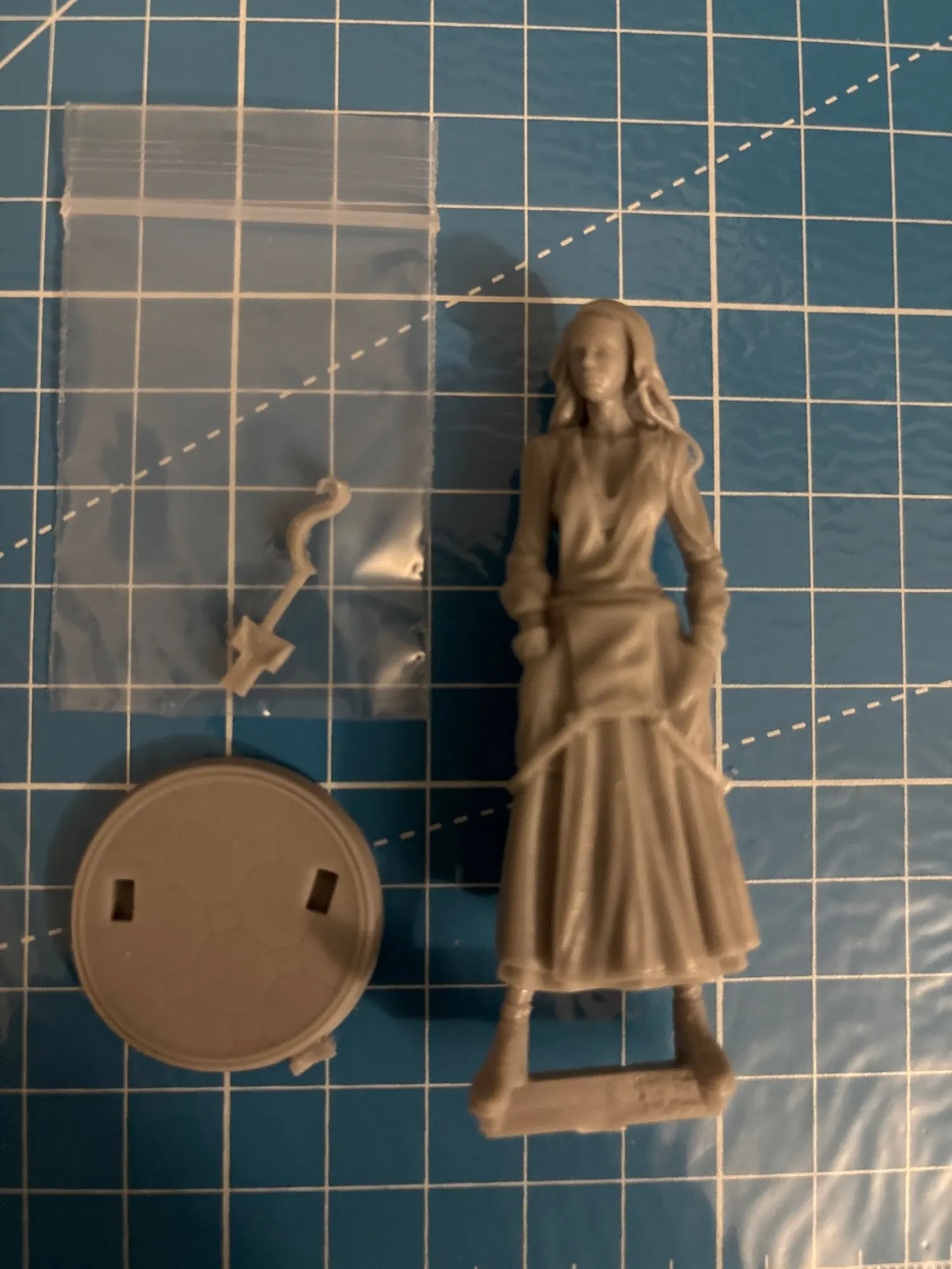 Buyer photo of this resin kit