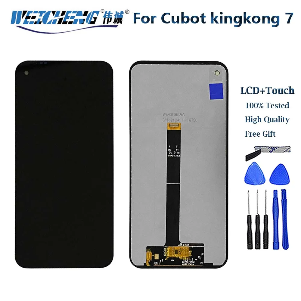 For Cubot KingKong 5 Pro LCD Display Sensor For Cubot KingKong 6 7 LCD King Kong 9 kingkong 8 AX Kingkong Power STAR Display