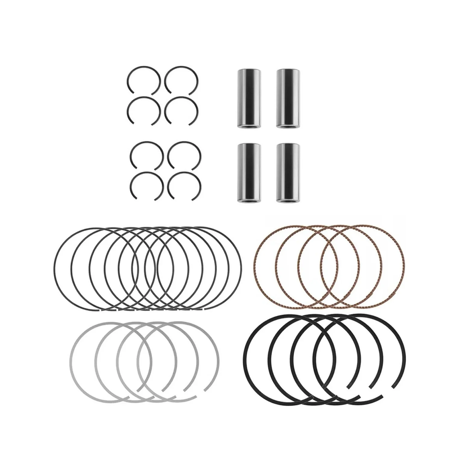 أجزاء المحرك المكبس وحلقة عدة صالح 2.0 L L4 الغاز G4NA لشركة هيونداي كيا 2.0L GDI CVVT 2.0L 2014-2019 23041-2E00