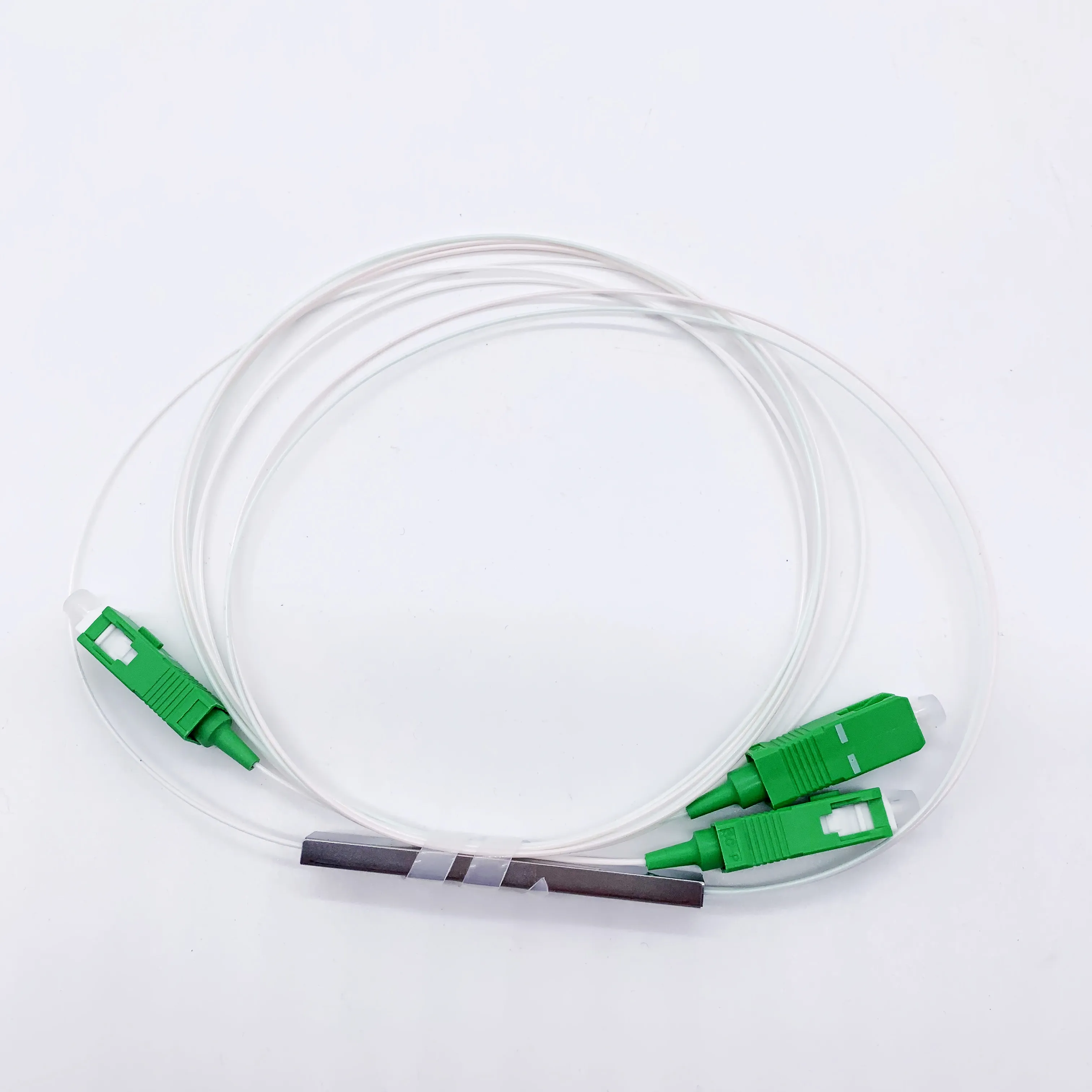 Divisor de fibra óptica Opitc, conector divisor de tubo, 5 piezas, 10 piezas, 1x2, 1 × 4, 1 × 8, 1 × 16, 1 × 32