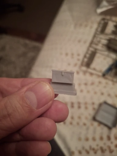 Buyer photo of this resin kit