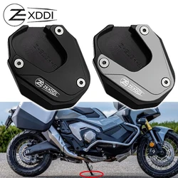 ZEXDDI-almohadilla de extensión de soporte lateral de motocicleta, placa ampliadora de Kickstand, compatible con Honda X ADV XADV X-ADV 750 XADV750 2017-2023 2024