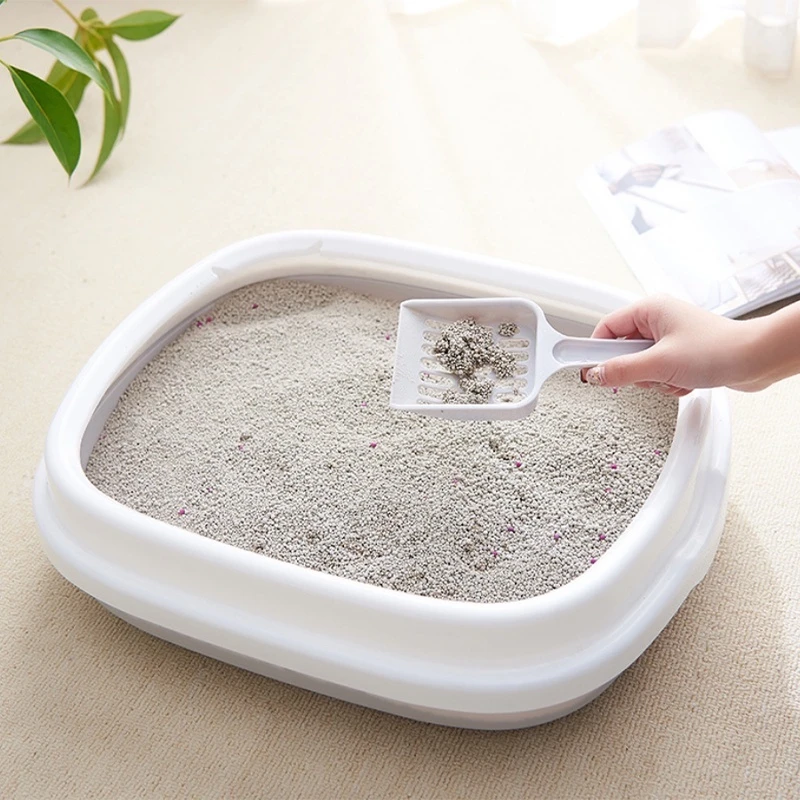 مربع حجم الحمام شبه مغلق مع مغرفة ، الكراب الوقاية هريرة ، 23-45 #3