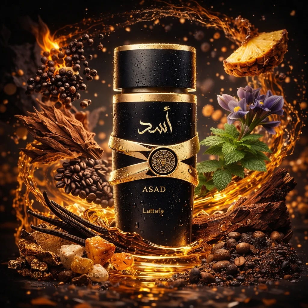 LATTAFA - ASAD 50ML - EAU DE PARFUM POUR HOMME