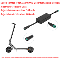 For Xiaomi 3 Lite International Edition · Xiaomi 4/4 Lite/4 Ultra decelerator with adjustable speeds of 20km/h and 30km/h