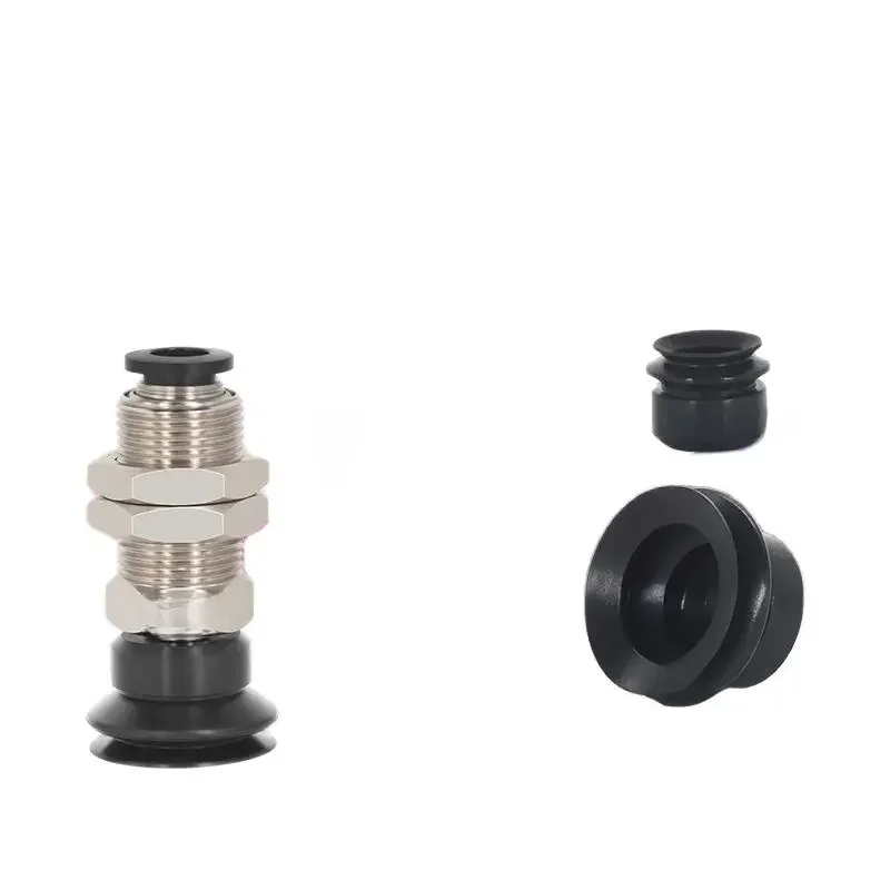 Ventouse sous vide avec buse pneumatique, ventouse industrielle, accessoires mécaniques, PAK, PBK, 10, 15, 20, 25, 30, 35, 40/50