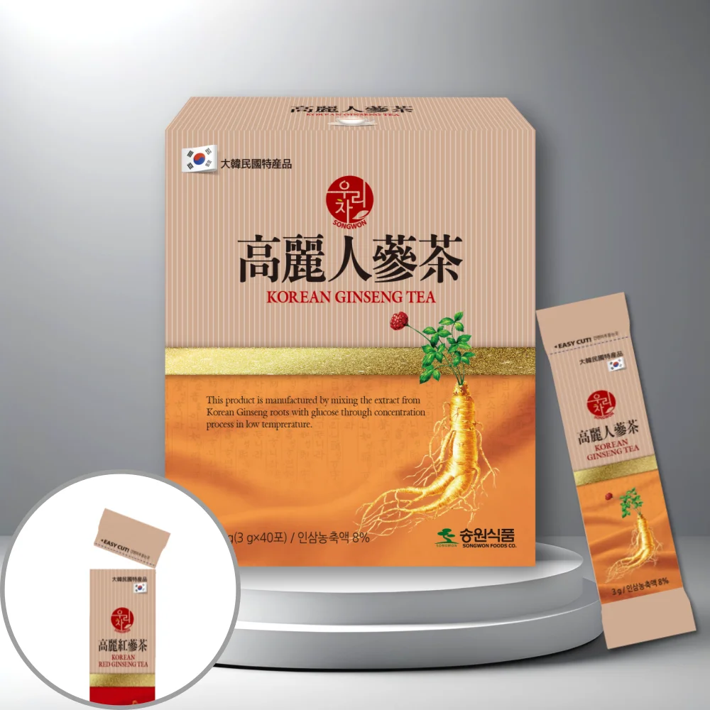 Songwon Our Tea Ginseng Tea 40T x 2 pieces