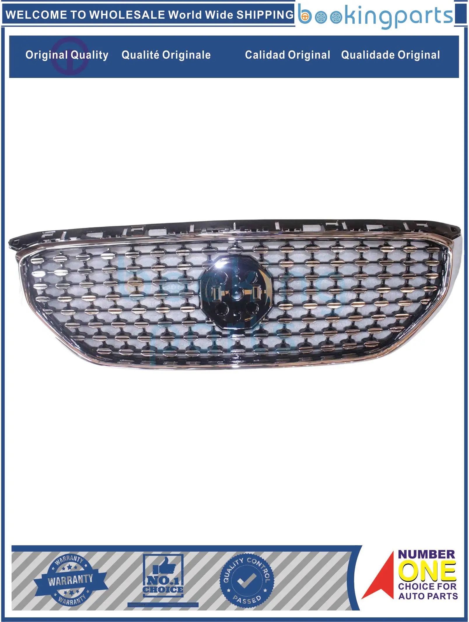 

GRI99523, Grille For MG ZS 17-