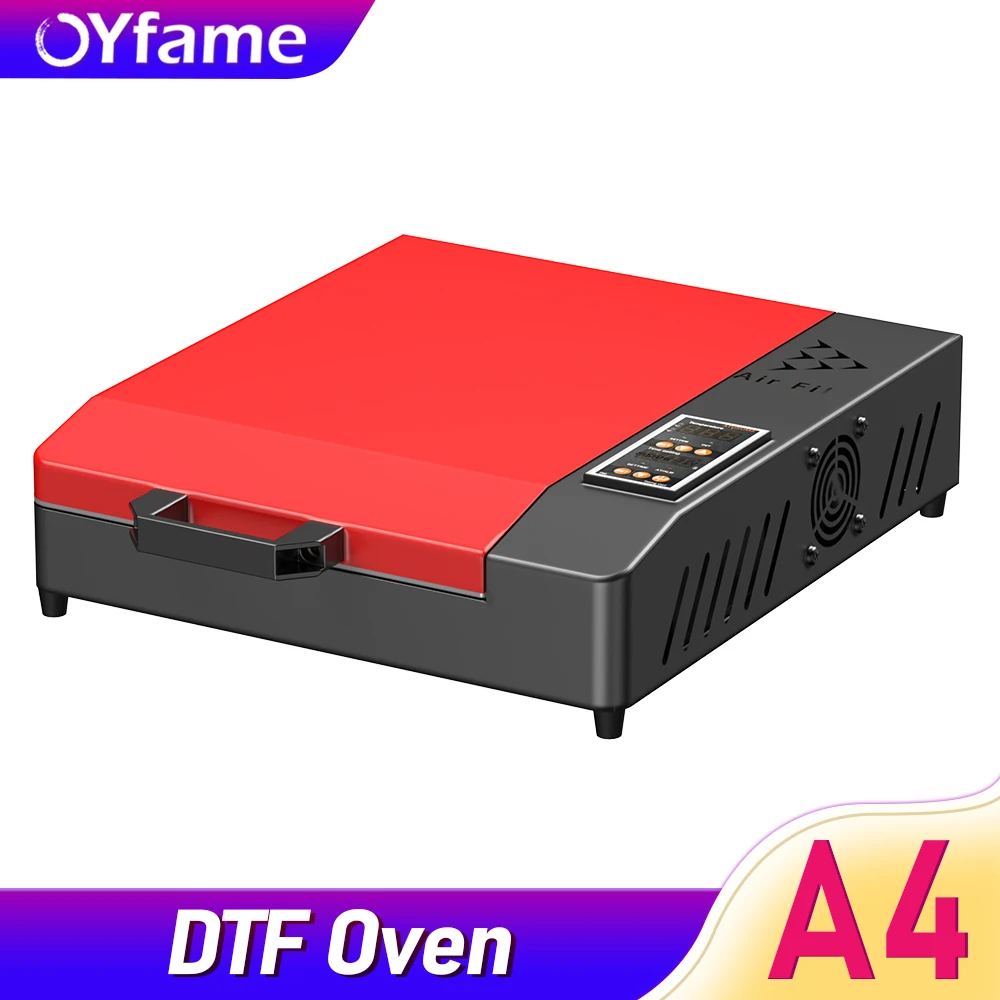 

OYfame A4 DTF Curing Oven DTF Dryer Curing Transfer Film Oven DTF Sheet Drawer Model Direct to Film Machine for T-Shirts heating