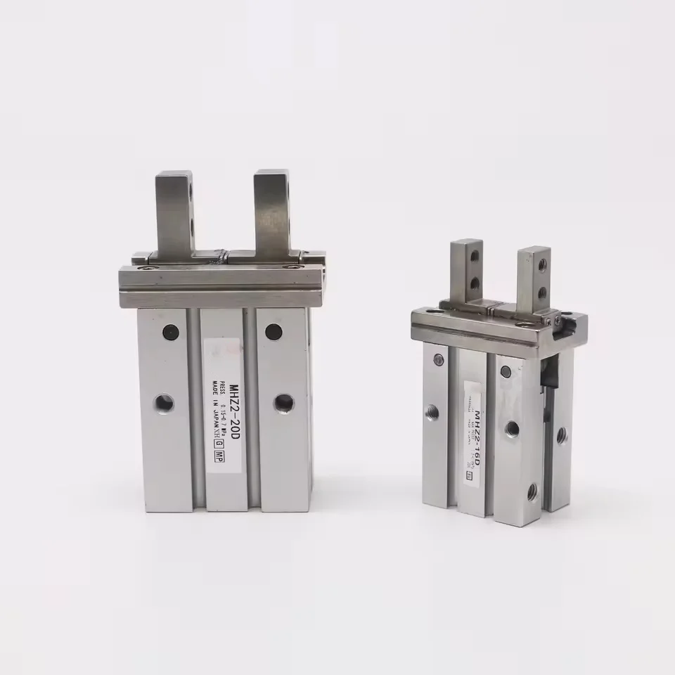 Type MHZ216D Pneumatic Finger Cylinder with Piston Structure and Essential Bearing Core Components