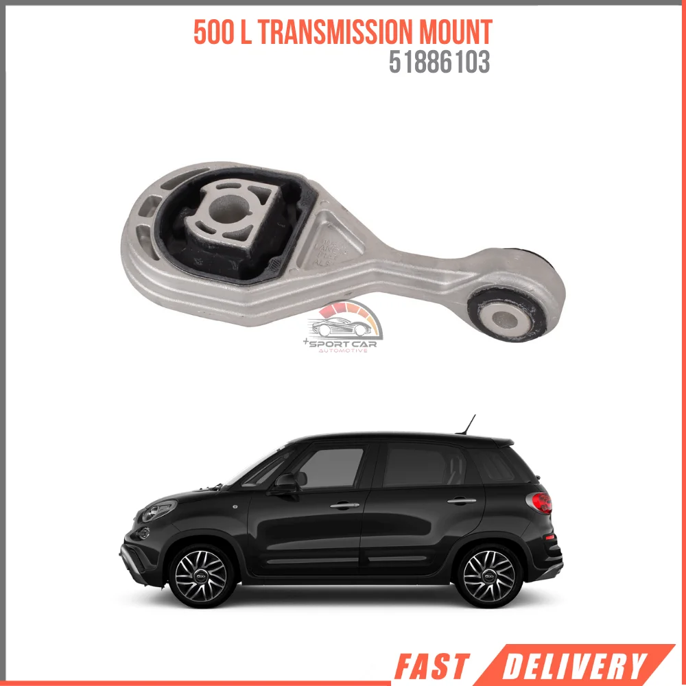 

FOR 500 L TRANSMISSION MOUNT 51886103 REASONABLE PRICE FAST SHIPPING HIGH HIQUALITY CAR PARTS SATISFACTION