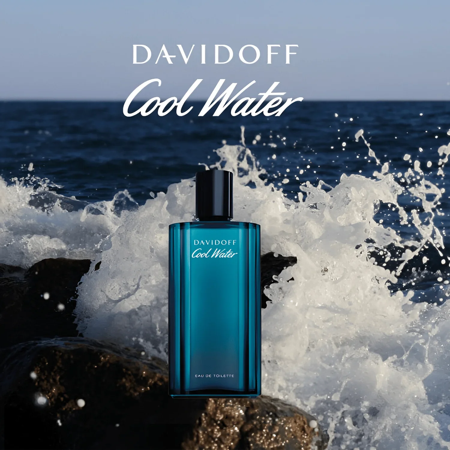 

Туалетная вода Davidoff Cool Water – Ароматный мужской одеколон – С нотами кориандра, мяты, лаванды и амбры – 4.2 fl oz 125 мл