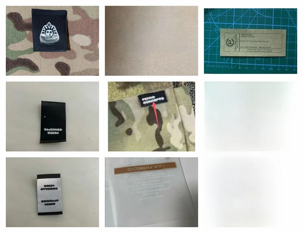 Étiquettes de patchs pour équipement et vêtements tactiques ​ pour une personnalisation privée, G2/G3/JPC2.0/ferro style/G3CRYEPRECISION