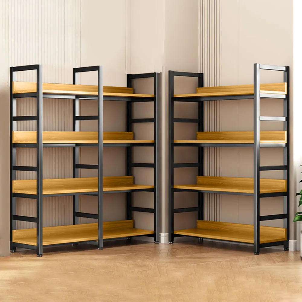 River Bookcase 4 Tair 1200 Iron Bookshelf Interior