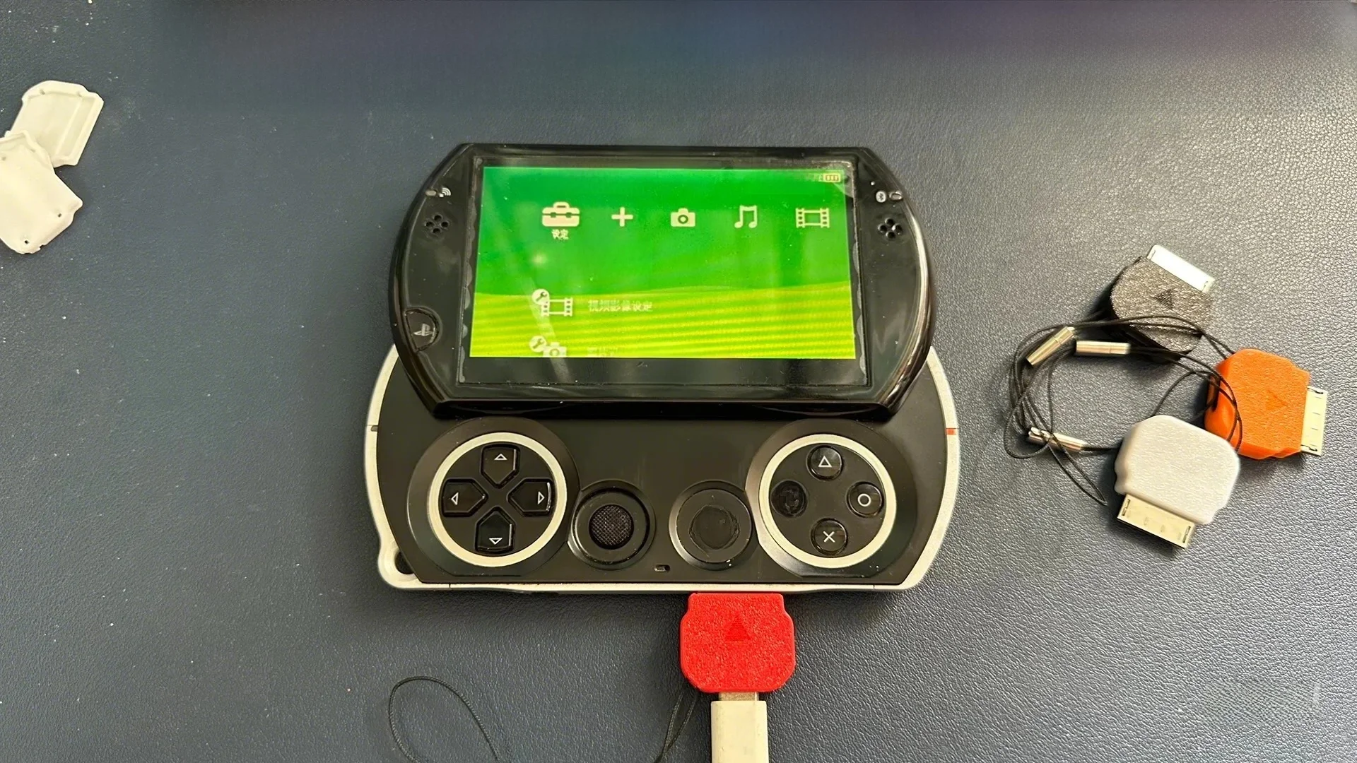 Konwerter PSP Go To Type-c Akcesoria do ładowania konsoli do gier — zdjęcie 2