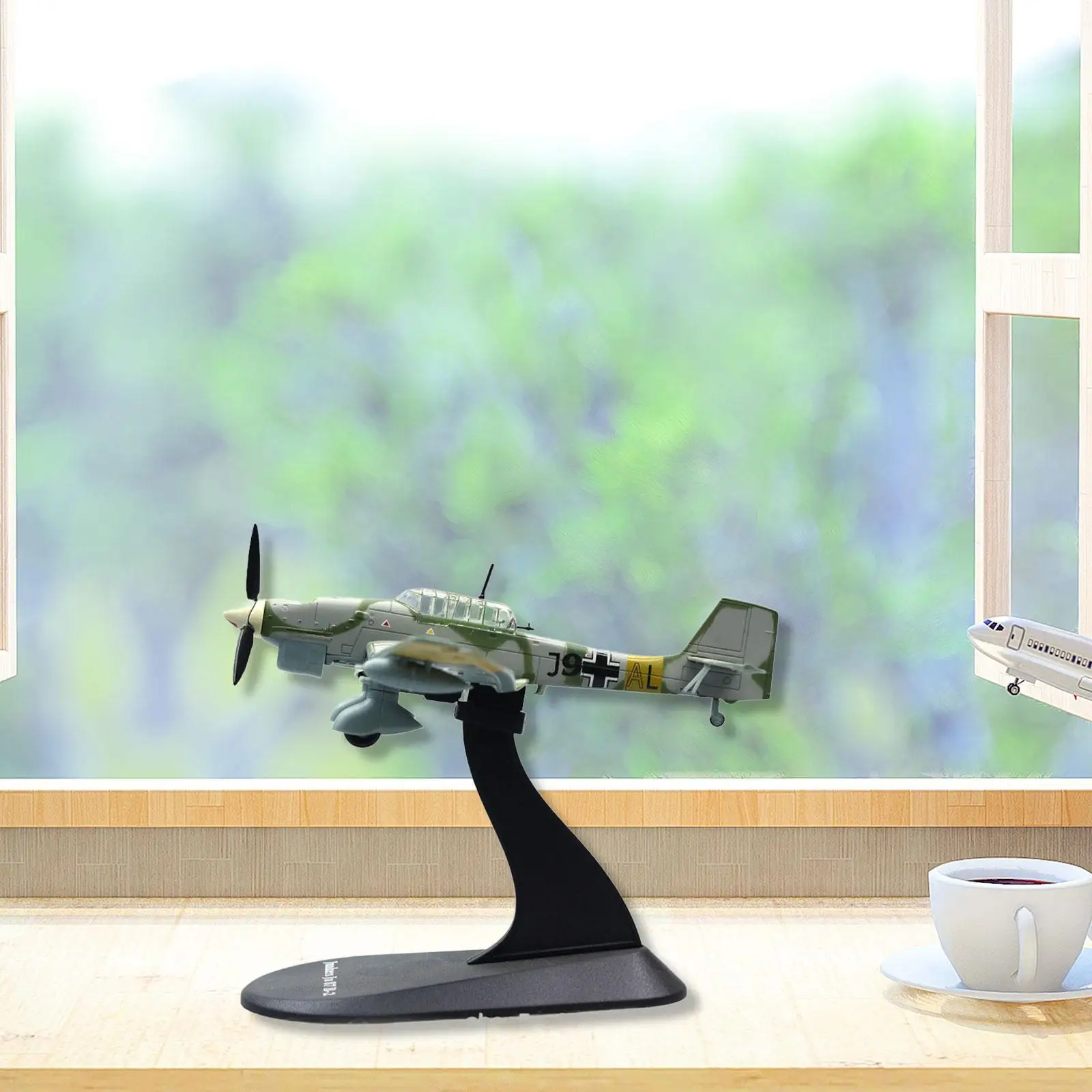 

1/100 масштаб модели самолета истребителя миниатюрный дисплей с основанием авиационная памятная коллекция самолетов для книжной полки шкафа