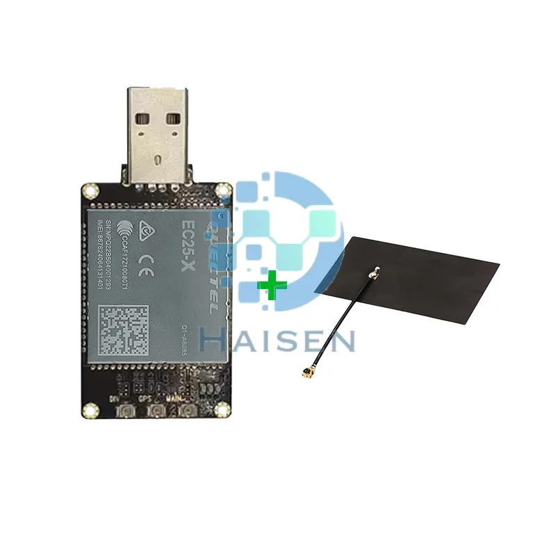 Haisen Quectel EC25JFA Cat.4 LTE moduł bezprzewodowej komunikacji komórkowej USB 4G Dongle EC25J EC25