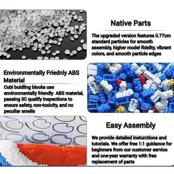 यांत्रिक आधा खुला बड़ा भालू, याओयाओप्ले बिल्डिंग ब्लॉक खिलौना, जन्मदिन का उपहार, शैक्षिक, लड़कों और लड़कियों के लिए शानदार ईंट उपहार 10 best sales ईंटें सहन करना - №5