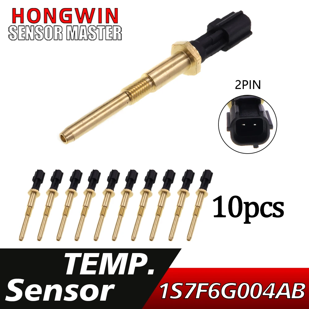 New Water Temperature Sensor 1S7F6G004AB 7L5Z-6G004-A 8S4Z-6G004-A For Ford Escape Focus Fusion Ranger Transit Connect 2.5L 2.0L