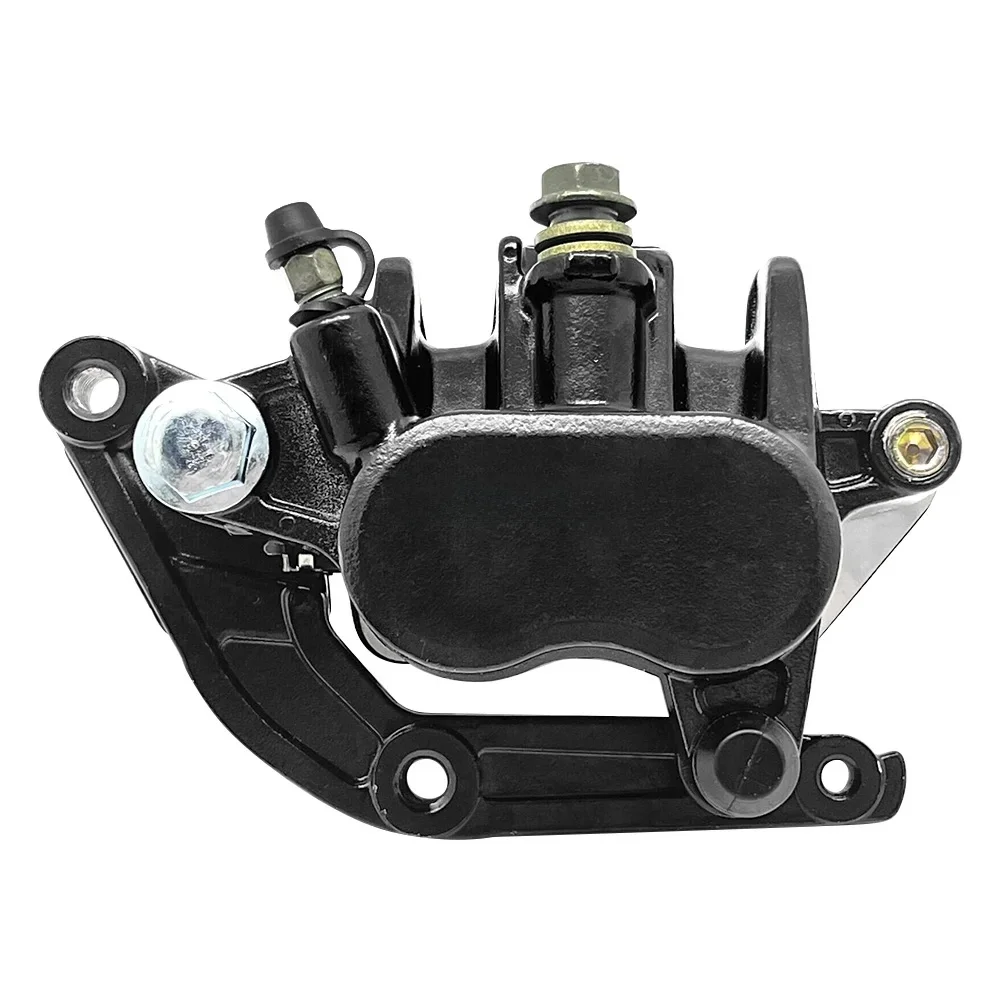 MATI czarny przedni zacisk hamulcowy do Honda Shadow-VLX-600 -Aero/ACE/Spirit/RS-750 Shadow-ACE/Aero/Sabre/Tour-1100 45150-MAH-315 — zdjęcie 2