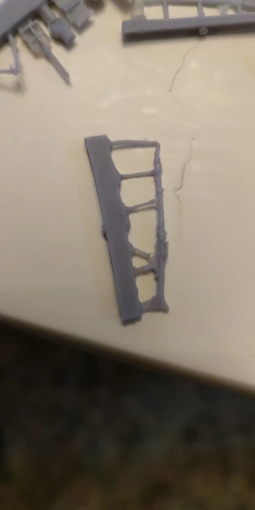 Buyer photo of this resin kit