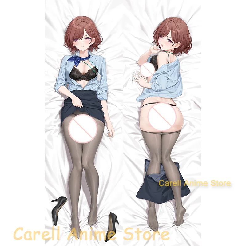 Dakimakura Higuchi Madoka Anime Double Sided Print Life size Body Pillow Cover Pillowcase