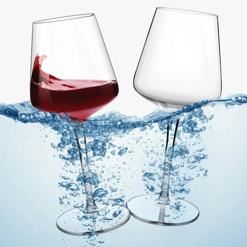 MICHLEY 15oz breekbare drijvende plastic wijnglas beker transparant Tritan plastic wijn sap drinken zwembad partij 2/4/6PCS set - afbeelding 2