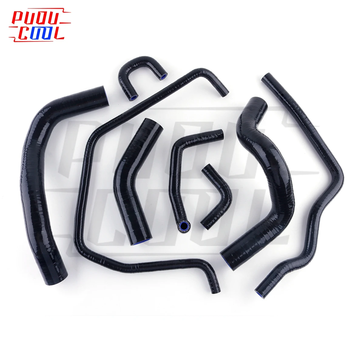 For 2004-2014 Nissan Titan / Armada 5.6L 2005 2006 2007 2008 2009 2010 2011 2012 Coolant Radiator Hoses Kit Silicone Tubes 8Pcs