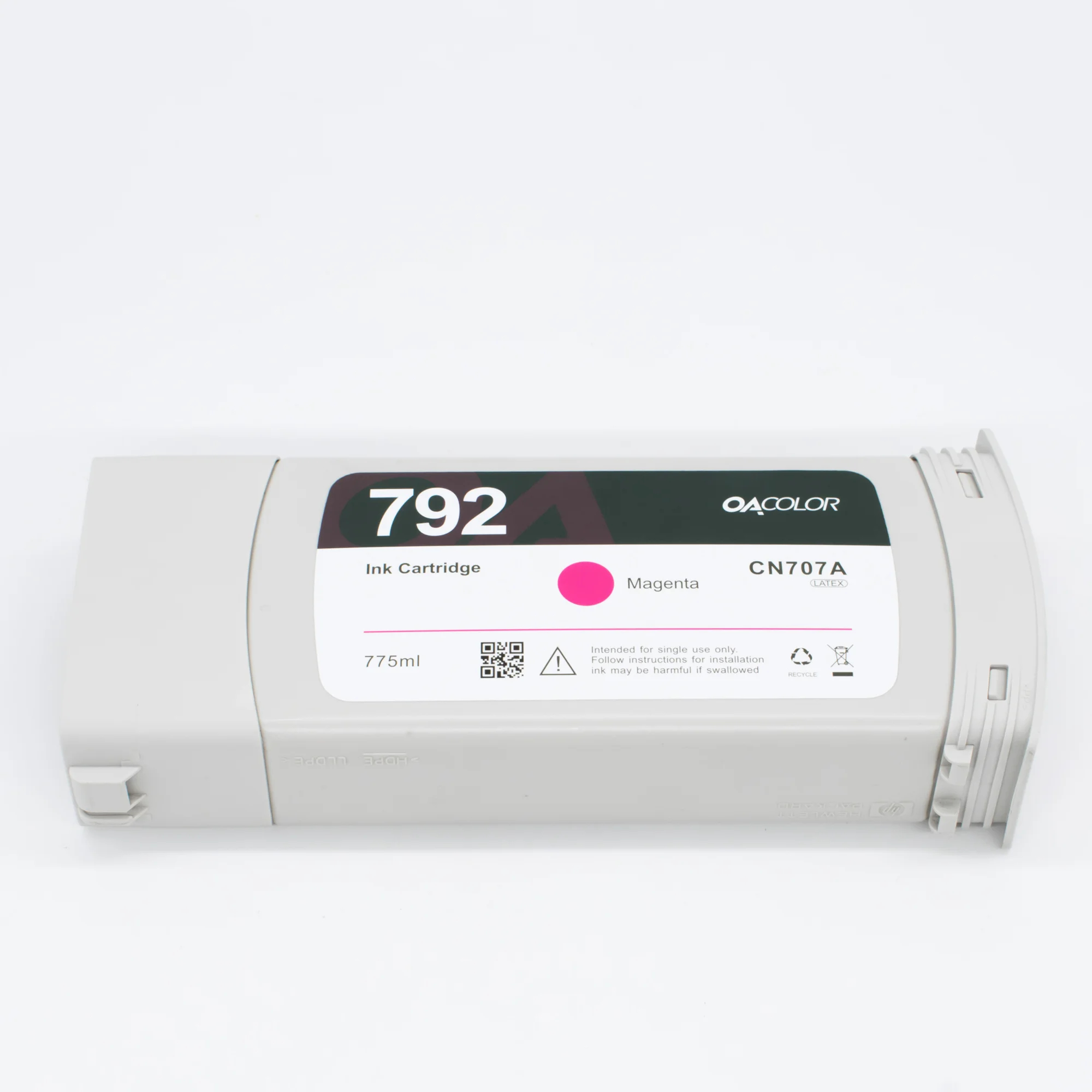 Imagem -03 - Inkjet Cartucho de Tinta Original Remanufaturado Disponível para hp L26100 L26500 L28500 Látex 210 260 280 Impressora 1x Hp792