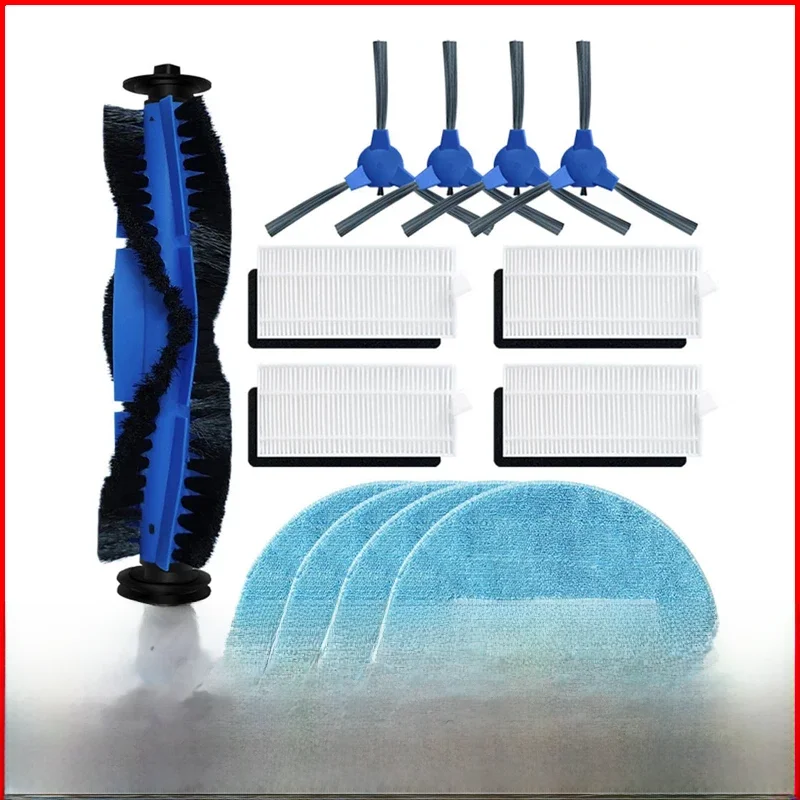 Accessoires pour aspirateur robot Kyvol Cybovac E20 E30 E31, brosse latérale principale, filtre Hepa, remplacement de tissu de vadrouille