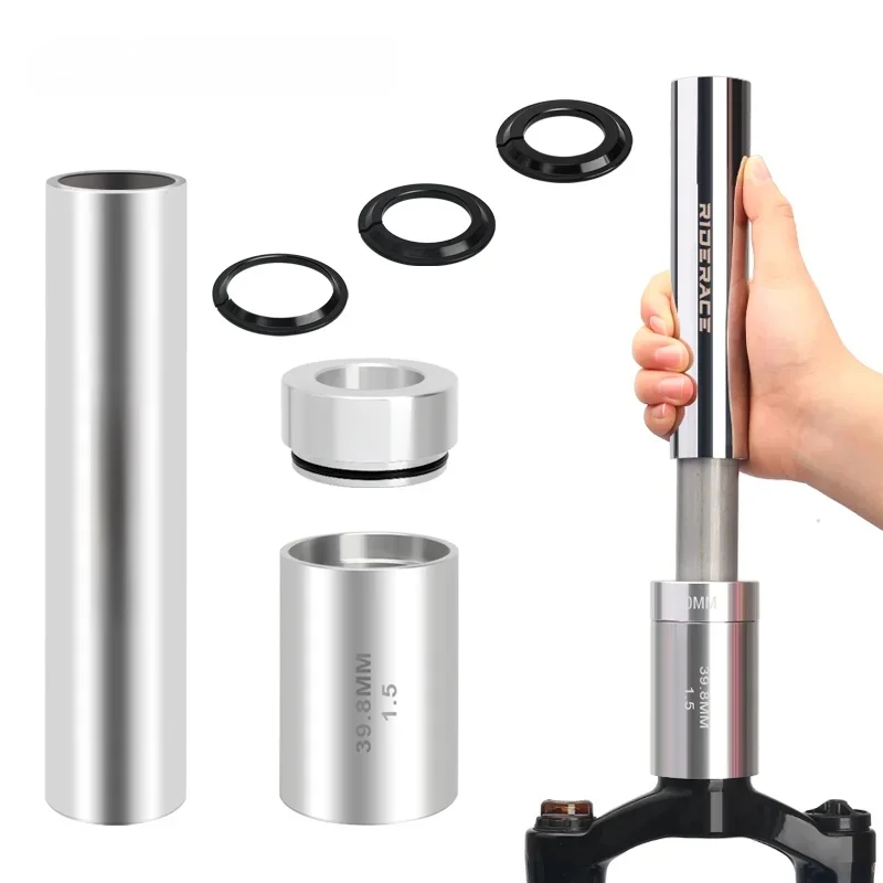 AliExpress riderace Bicycle Front Fork Setter Kit Bike Install Installation Repairing Headset Crown Race Setting Tool For 28.6mm 1-1/2" or 1-1/8"
