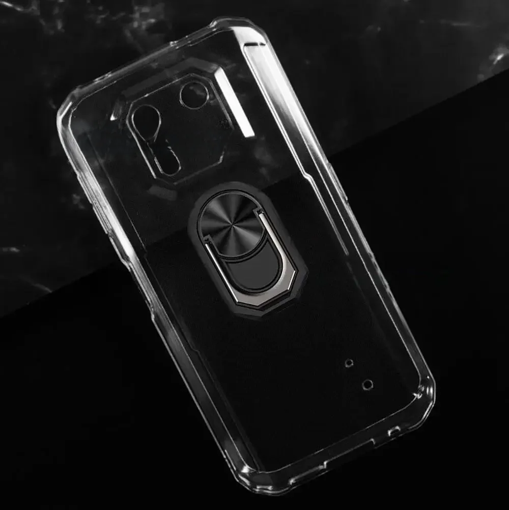 Dla Ulefone Armor 22 Armor22 6.58 "2023 tylny uchwyt pierścieniowy uchwyt etui na telefon Smartphone TPU miękka pokrywa silikonowa — zdjęcie produktu 7
