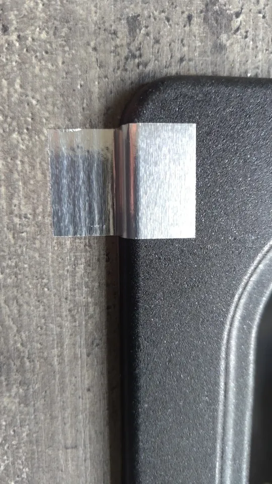 Professional/Industrial Grade High Temperature Heat Shield Resistant Aluminum Foil Tape Ideal for HVAC, Air Ducts Repair photo review