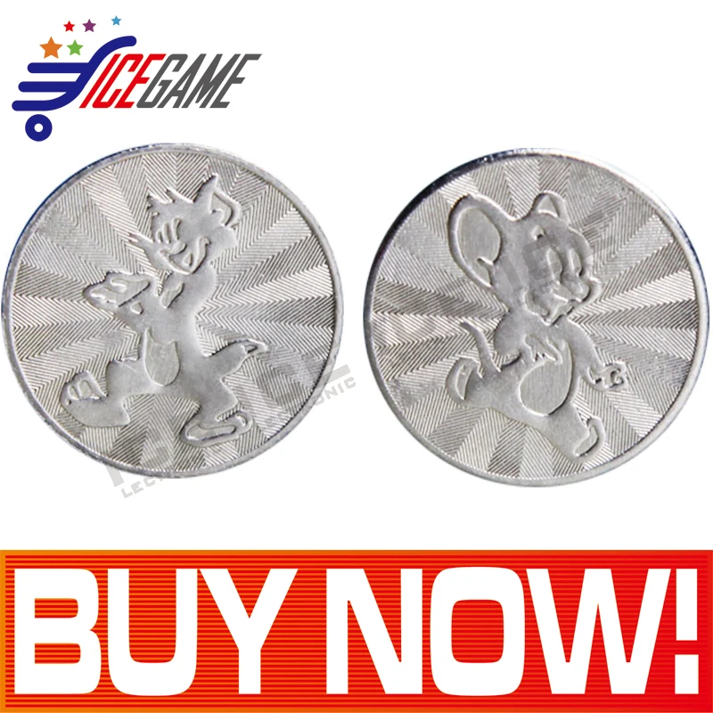 100 PCS/LOT Custom  Custom stainless Steel Token Game Ticket Tokens Coin  For  Car Wash Machine Coin