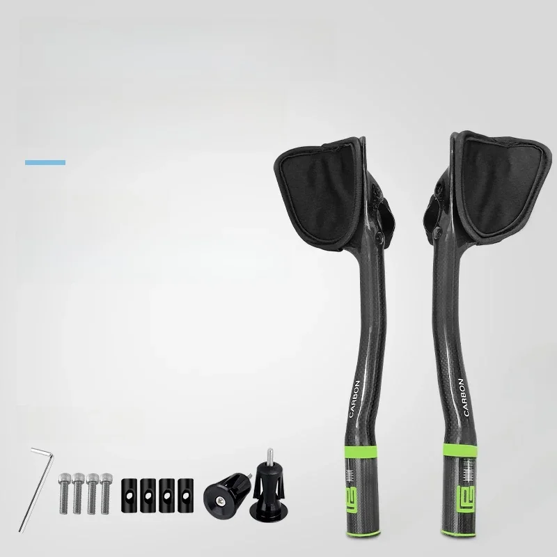 AliExpress ECIOSL Full Carbon Fiber Bike Handlebar Bike Remain Guide Bar 3K Bike Finish Parts Glossy Bike Accessories 31.8mm