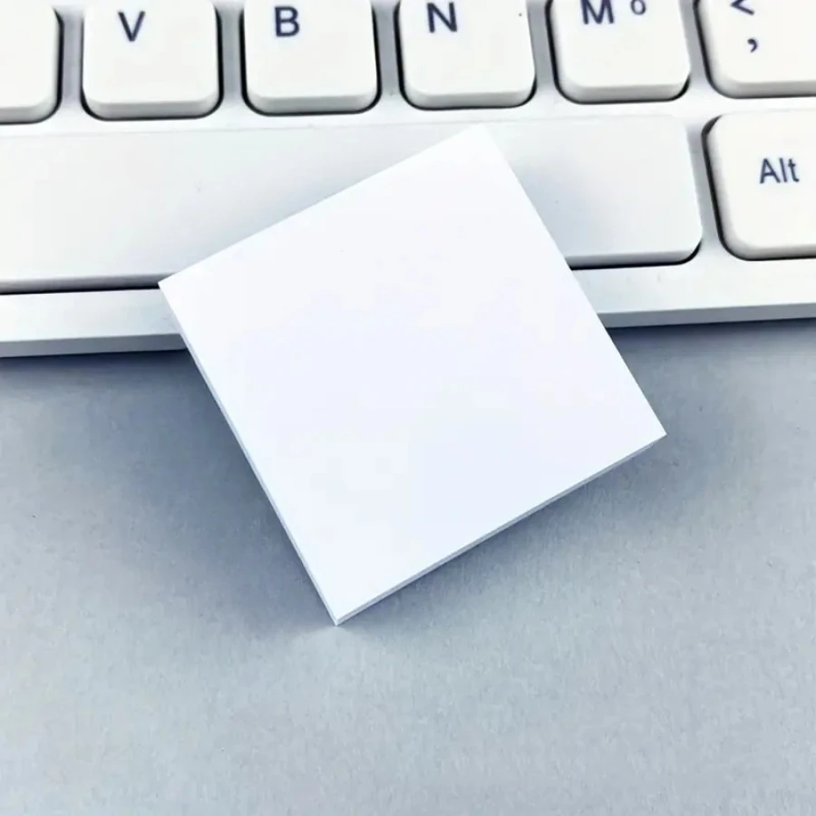 11 كتابًا ملاحظات لاصقة مربعة متعددة الألوان، ذاتية اللصق، مناسبة للاستخدام المكتبي والمدرسة والمنزلي، ملاحظات لاصقة ملونة #5