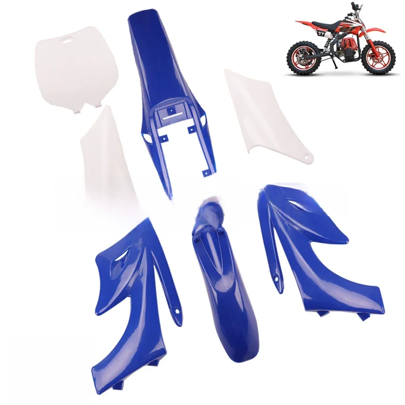 AliExpress Small Apollo MINI MOTO Kids DIRT BIKE PLASTIC Fenders FAIRING SET KIT 2 Stroke 47cc & 49cc 50cc 70cc