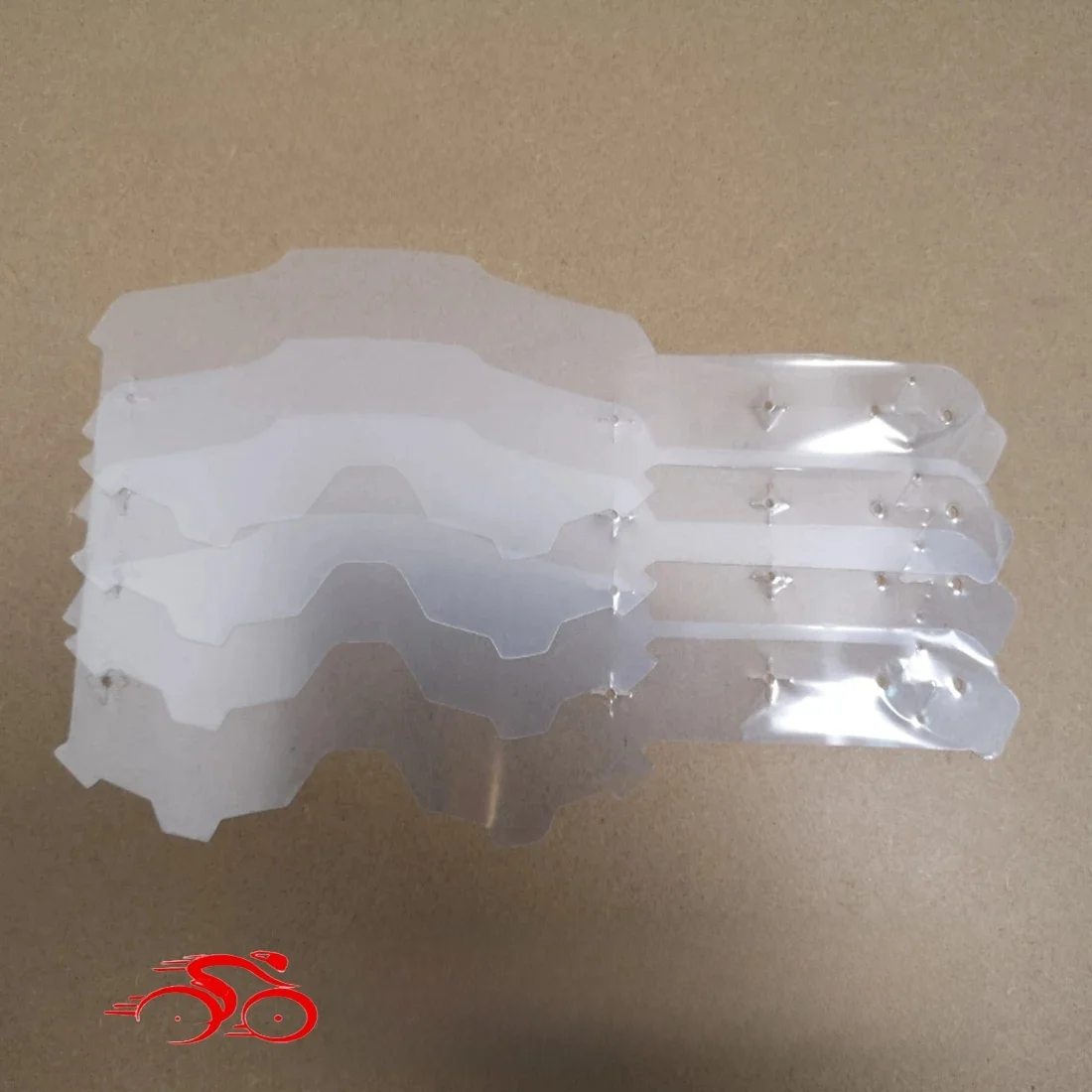 AliExpress FXR Motorcycle Glasses Lens Armega HiPER Izi Racing glasses lenses Replaceable mirror surface Lens Youth Foils - Tear Offs Mtb parts