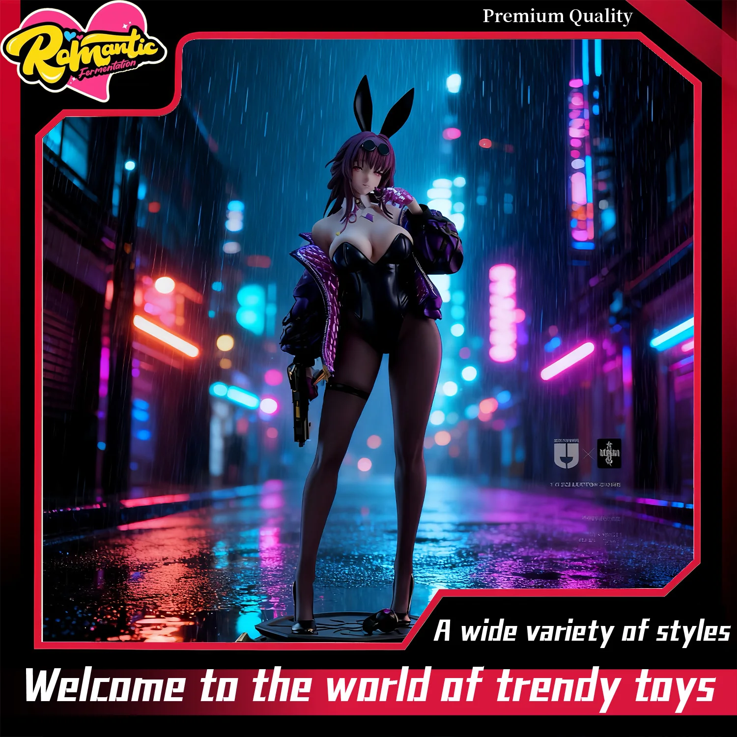 Popular Anime Merchandise - Kafka - Statuetta Anime GK Bunny
