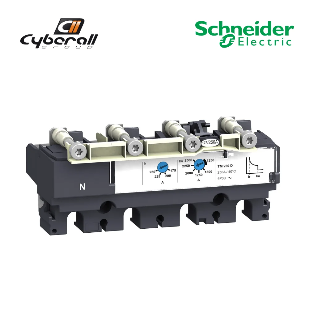 Schneider Electric-Cyberall-switch trigger unit Micrologic TMD160D 4 pole 4D (NS160/250) reference: