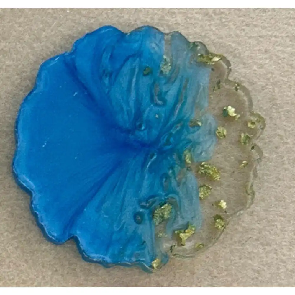 350 stuks DIY epoxyhars blanks, hartvormige & ronde bruiloftfavorieten bases, geen magneet, transparante knutselvormen voor doopsel Nikah feestbenodigdheden