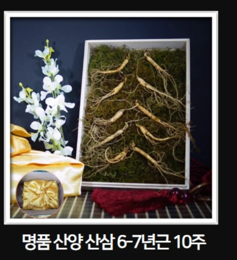 명품 산양산삼 6 - 7년근